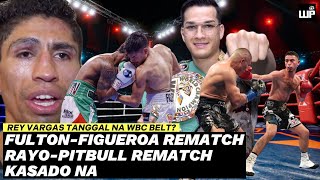 And The New WBC Featherweight Champ  Figueroa vs Fulton Kasado  Rayo Valenzuela vs Pitbull Cruz II [upl. by Cave]