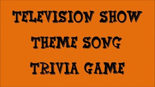 Television Theme Song Trivia 3  15 more theme songs [upl. by Herodias354]