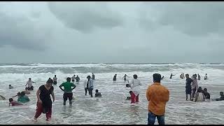 Candolim beach ।Goa। Velentine Day February 16 2022 [upl. by Wiley]