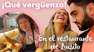 NUESTRA PRIMERA VEZ comiendo RAMEN  Restaurante de luisitocomunica en MÉXICO [upl. by Arsuy997]