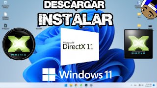 Como instalar DIRECTX 11 para Windows 11 10 87XP [upl. by Francyne]