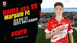 Highlights from U23 Ramsgate FC vs Margate U23 [upl. by Ayam]