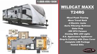 2016 Wildcat Maxx T24RG  Travel Trailer [upl. by Kalasky]