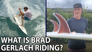 What Surfboards Does Brad Gerlach Ride  Surf Splendor Podcast [upl. by Eniotna397]