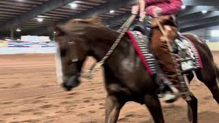 Ranch Riding Cattin Freddie Rey [upl. by Roxine780]