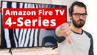 Amazon Fire TV 4Series Review  Cheap but Disappointing [upl. by Burgener]