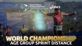 2024 Age Group Sprint Distance World Championships Torremolinos [upl. by Imerej]