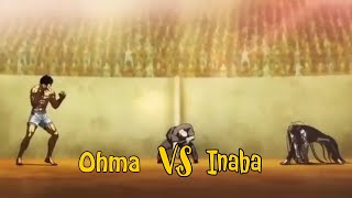 Inaba Ryo VS Tokita Ohma Kengan Ashura Tournament Round 1 [upl. by Guillermo]