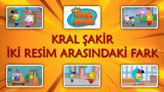 Kral Şakir  İki resim arasındaki farkı bulma konusunda ne kadar yeteneklisin [upl. by Swetiana939]