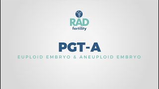 PGTA Euploid Embryo amp Aneuploid Embryo [upl. by Mendel]