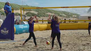 Aftermovie Summer Beach Volleyball Circuit Ameland 2018 [upl. by Sheela]