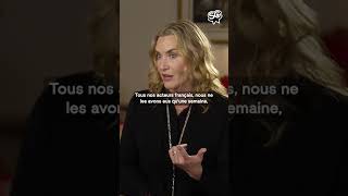 Kate Winslet On Marion Cotillards Speech While Presenting Her Oscar And Working Together in Lee [upl. by Arlynne]