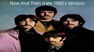 The Beatles  Now And Then Looks Like Late 1960s Version By AI [upl. by Adnuahsar]