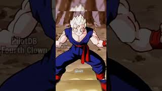 Goten Throws Rocks At Gohan Dragon Ball Z Edit shorts [upl. by Akimrehs]