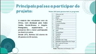 Projeto Milton Santos de Acesso ao Ensino Superior PROMISAES [upl. by Nirrad]