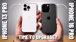 iPhone 16 Pro vs iPhone 13 Pro Should You Upgrade [upl. by Thornie572]