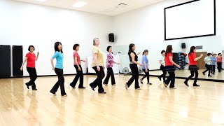 Bed On Fire  Line Dance Dance amp Teach in English amp 中文 [upl. by Lennej]