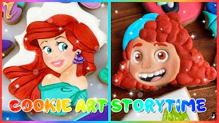 🍪 Cookie Art Decorating Storytime ✨ Tiktok Compilations 60 [upl. by Aiouqahs267]