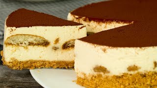 Nie możesz wybrać między tiramisu a cheesecake Świetne połączenie słynnych deserów  SmacznyTV [upl. by Aynos975]