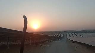 600 megawatt solar Power plant bhainsda Jaisalmer ⚡ [upl. by Hulda]