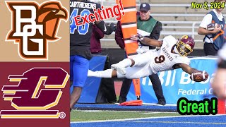 Central Michigan vs Bowling Green WEEK 10 Full Game  Nov 5 2024 College Football  NCAAF Today [upl. by Sineray]