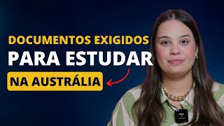 Documentos para fazer intercâmbio na Austrália • Oi Austrália [upl. by Rehpotisrhc748]