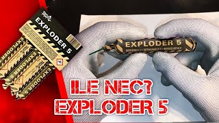 1 ILE NEC  Exploder 5 tropic [upl. by Yecnuahc]