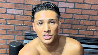 EMILIANO VARGAS GETS DEEP ON CANELO’S BEST ADVICE amp STUDYING GREAT MEXICANS LIKE JULIO CESAR CHAVEZ [upl. by Brazee]