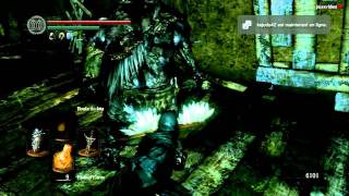 Dark Souls Raccourcis Profondeurs vers LigeFeu [upl. by Anilram560]