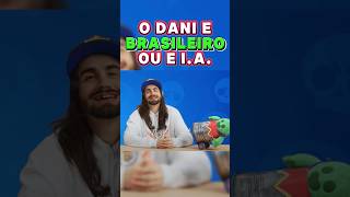 DANI E BRASILEIRO  brawlstars shorts [upl. by Ahsiemaj]