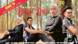 Kasih Mu Bagi Duo  Eda Ezrin amp Syahmi Rubin Official Music Video [upl. by Mcgean]