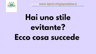 Relazione tra attaccamento SICURO e DISORGANIZZATO [upl. by Wilfreda]