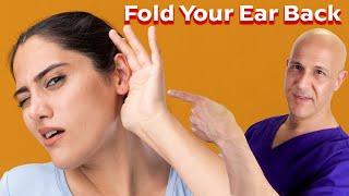 Fold Your Ear Back and Feel What Happens Dr Mandell [upl. by Kathryn918]