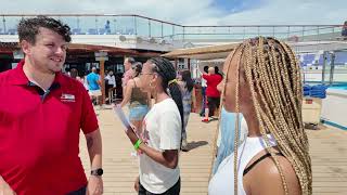 Exploring the Bahamas Carnival Cruise Experience [upl. by Kemme]