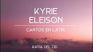 Kyrie Eleison Lyric Video  Katia del Cid  MÚSICA CATÓLICA [upl. by Moulton]