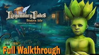 Legendary Tales 1 Stolen Life Full Game Lets Play Walkthrough [upl. by Aisul340]