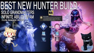 The Best New Hunter Build in Destiny 2  Mask of Fealty  Stasis amp Prismatic [upl. by Maggie]