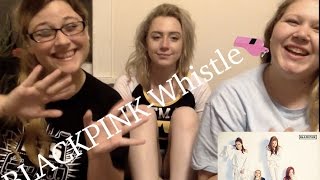 BLACKPINK Whistle NonKpop Fan Reaction PART 1 [upl. by Enegue]