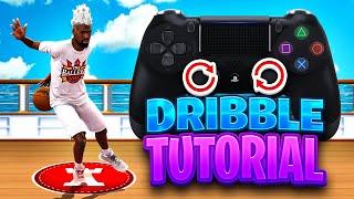 THE 1 BEST DRIBBLE TUTORIAL FOR BEGINNERS IN NBA 2K22 BEST DRIBBLE MOVES  FASTEST COMBOS NBA2K22 [upl. by Elocen594]