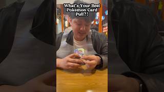 What’s your best Pokemon Card Pull fyp foryou reaction pokemon pokemoncards psa10 [upl. by Tolman]