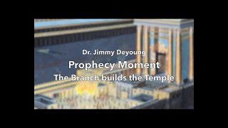 Dr Jimmy DeYoung The Branch will build the Temple Prophecy Moment [upl. by Zea709]