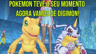 Um digimon se passando por uma Idol  Digimon Story Cyber Sleuth Complete Edition [upl. by Livvie]