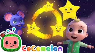 Twinkle Twinkle Little Star  CoComelon Animal Time  Animal Nursery Rhymes [upl. by Egroej]