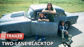 TwoLane Blacktop 1971 Trailer  James Taylor  Warren Oates [upl. by Sandor548]