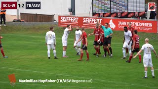 SC LuheWildenau  TBASV Regenstauf 12 Landesliga Mitte 16 Spieltag [upl. by Ainet]