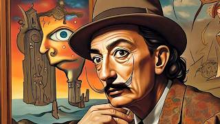 Surreal Soundscapes 30 Minutes of Dreamy Music Inspired by Salvador Dalí with GhibliStyle Art [upl. by Kerwinn782]