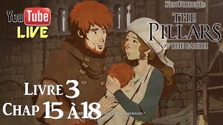 Ken Follett Les Piliers De La Terre Livre 3 Au Coeur De lOrage  Chapitre 15 à 18 [upl. by Vieva297]