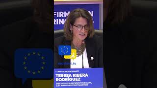 Teresa Ribera The European single market is one of the EUs greatest achievements [upl. by Aled]