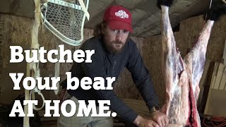 Butcher your bear at home [upl. by Stacy]