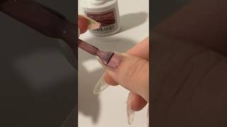 Change your gel x color without removing nail tips  how to gel x fill in [upl. by Oigaib]